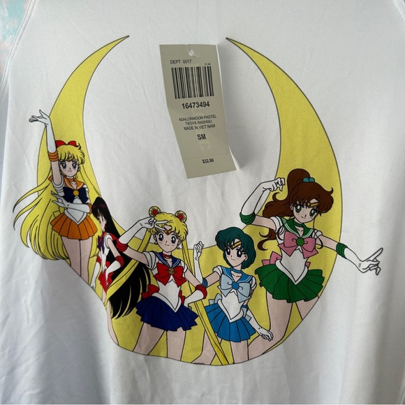 NWT Sailormoon swim set size small - Picture 10 of 12